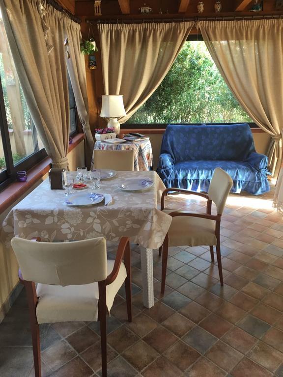 Villa Dei Giardini Сан-Леоне Екстер'єр фото